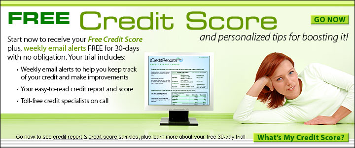 Free Government Credit Reports